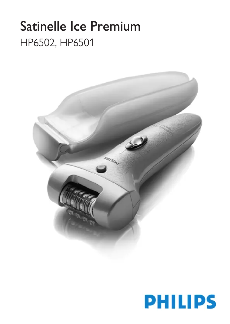 Página 1 del manual Manual de usuario Philips Satinelle HP6502