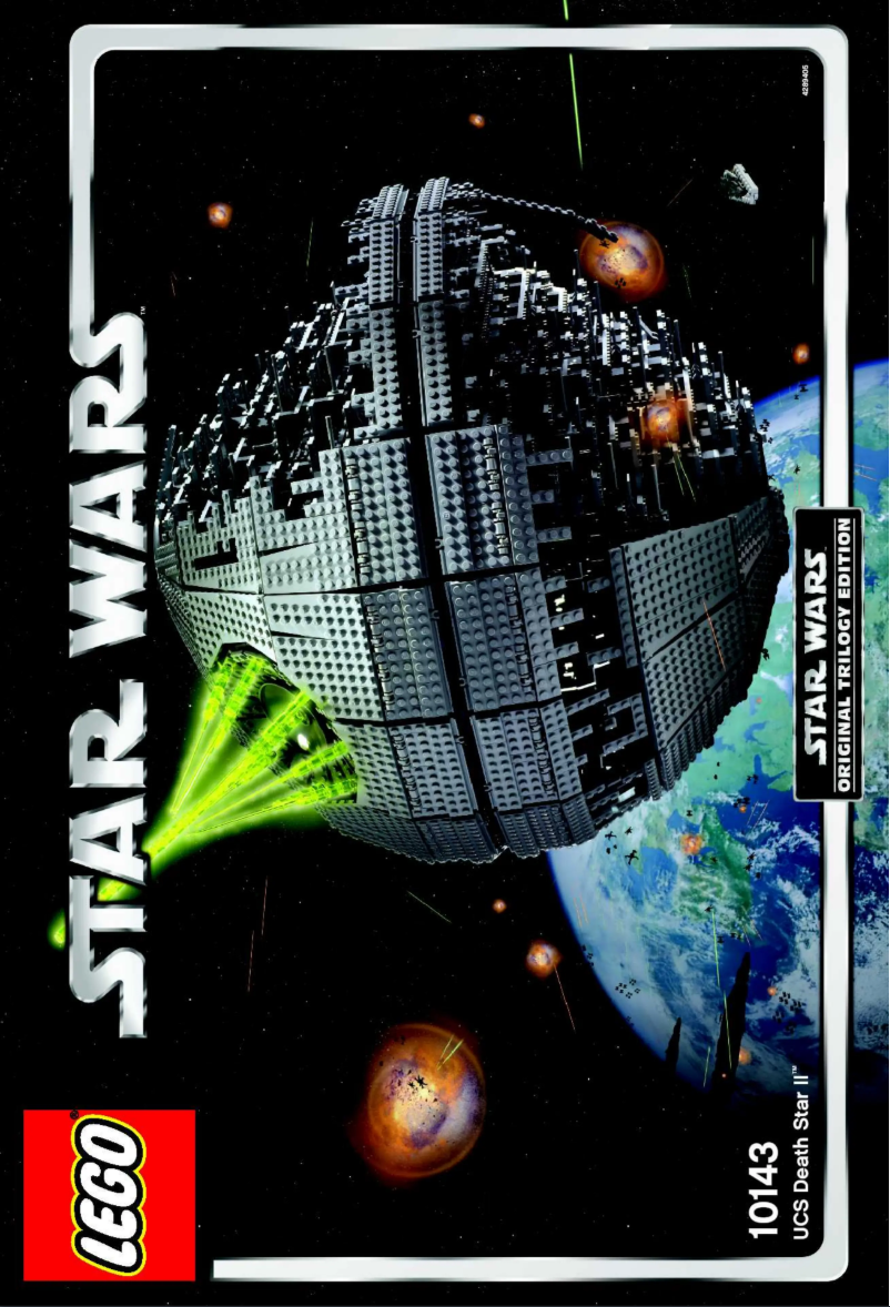 Page n°1 - Manuel utilisateur Lego Star Wars 10143