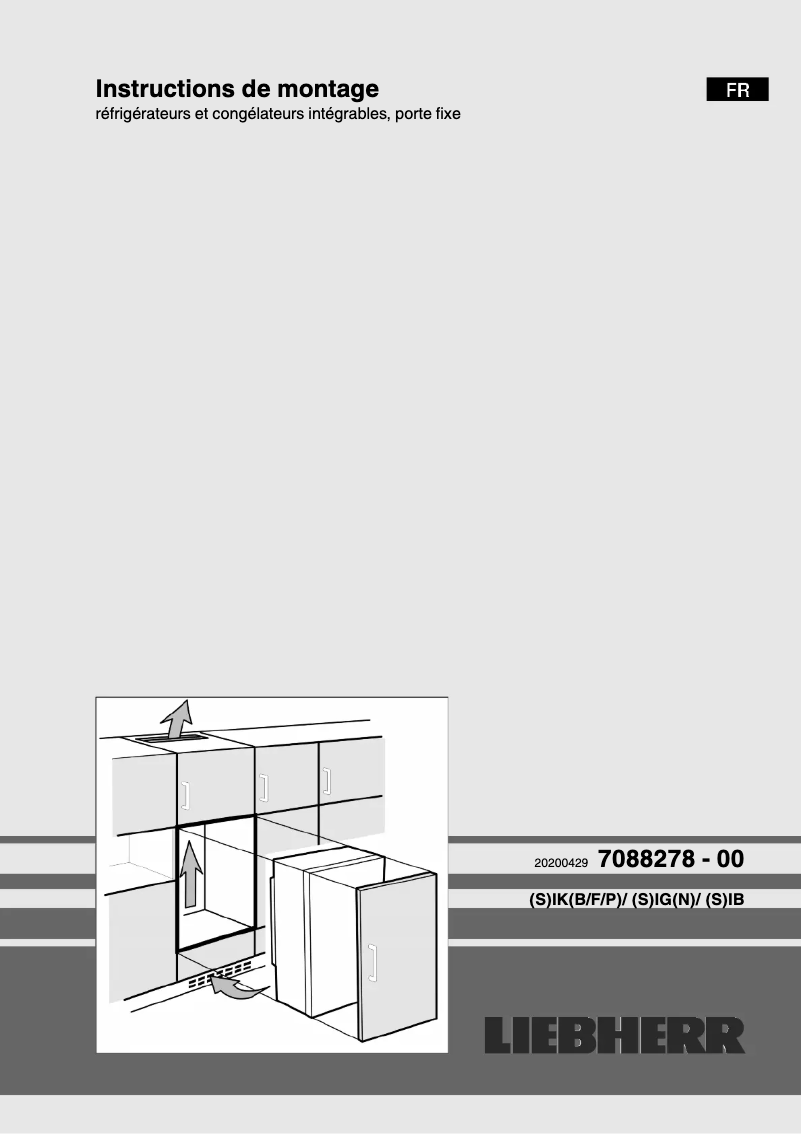 Image de la première page du manuel de l'appareil IGN 1064