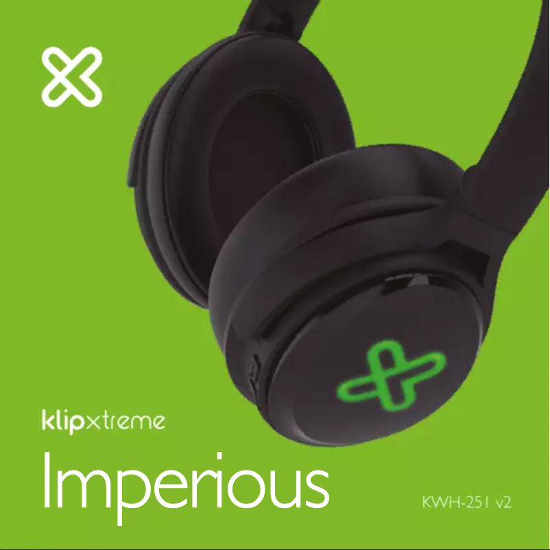 Page n°1 - Manuel utilisateur Klip Xtreme Imperious KWH-251