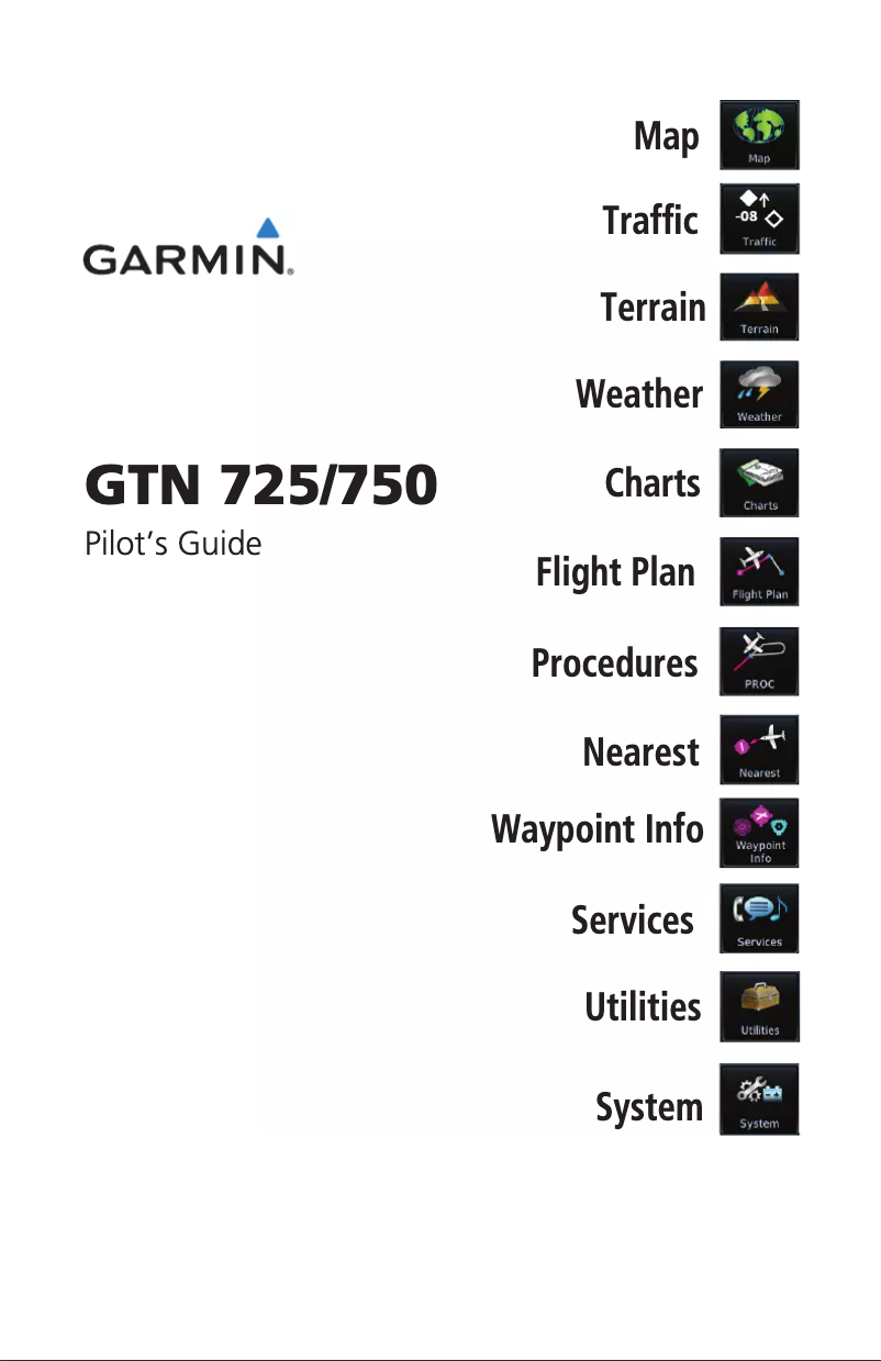 Page 1 de la notice Manuel utilisateur Garmin GMA 35