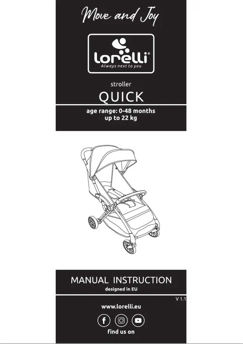 Image de la première page du manuel de l'appareil Quick