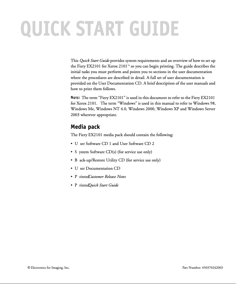 Image de la première page du manuel de l'appareil 2101