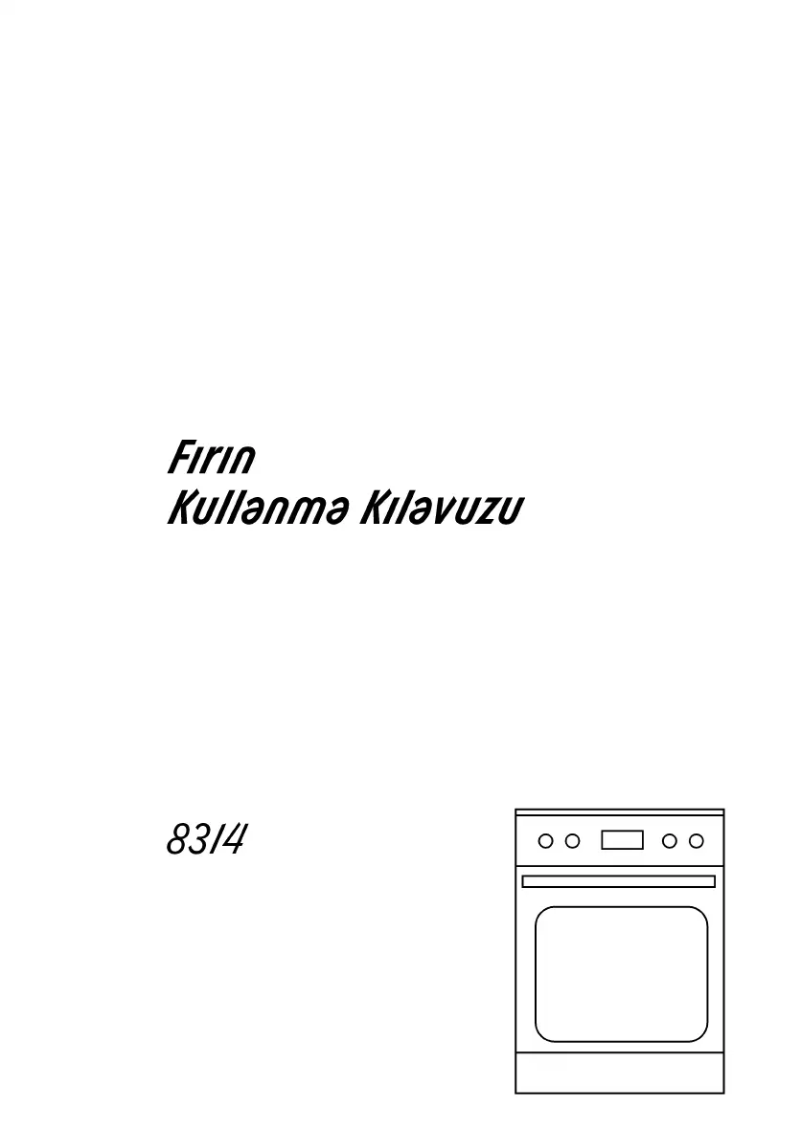 Page 1 de la notice Manuel utilisateur Arçelik 8314