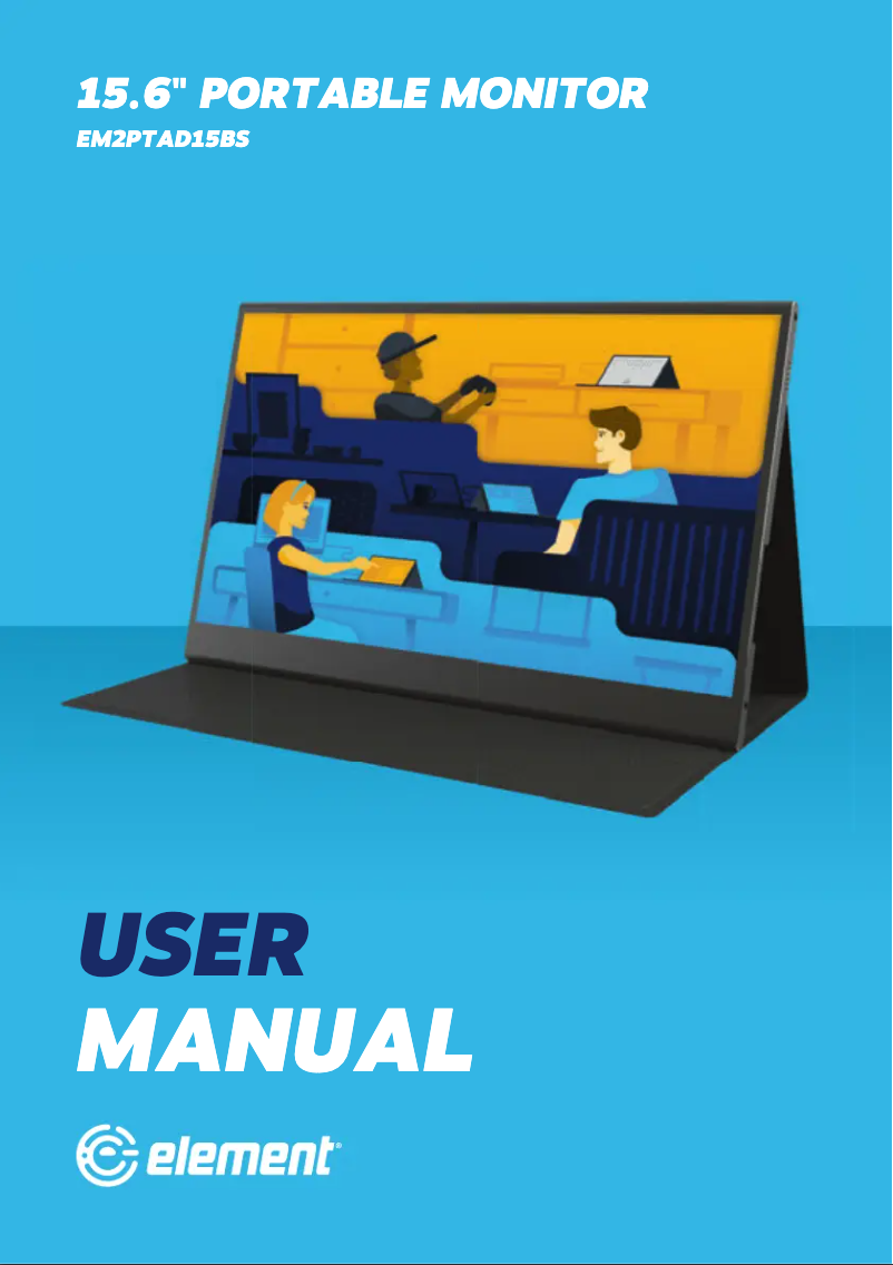 Page 1 de la notice Manuel utilisateur Element EM2PTAD15BS