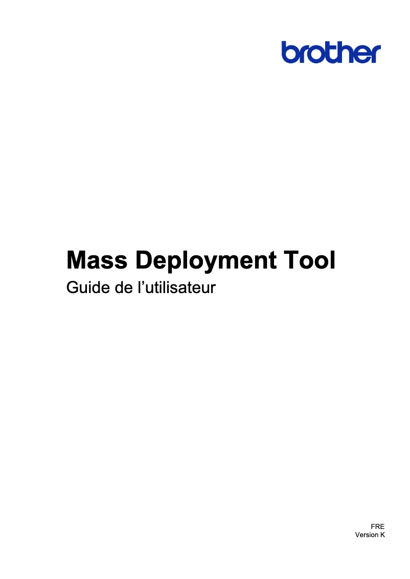 Page n°1 - Manuel utilisateur Brother DCP-9015CDW