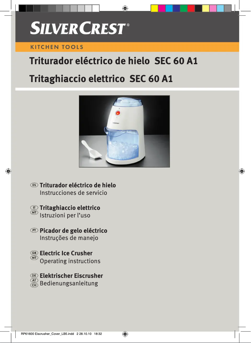 Página 1 del manual Manual de usuario SilverCrest SEC 60 A1