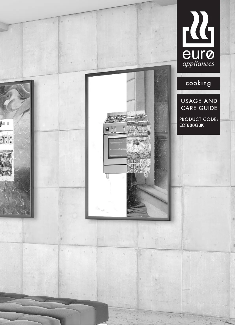 Page 1 de la notice Manuel utilisateur Euro Appliances ECT600GBK