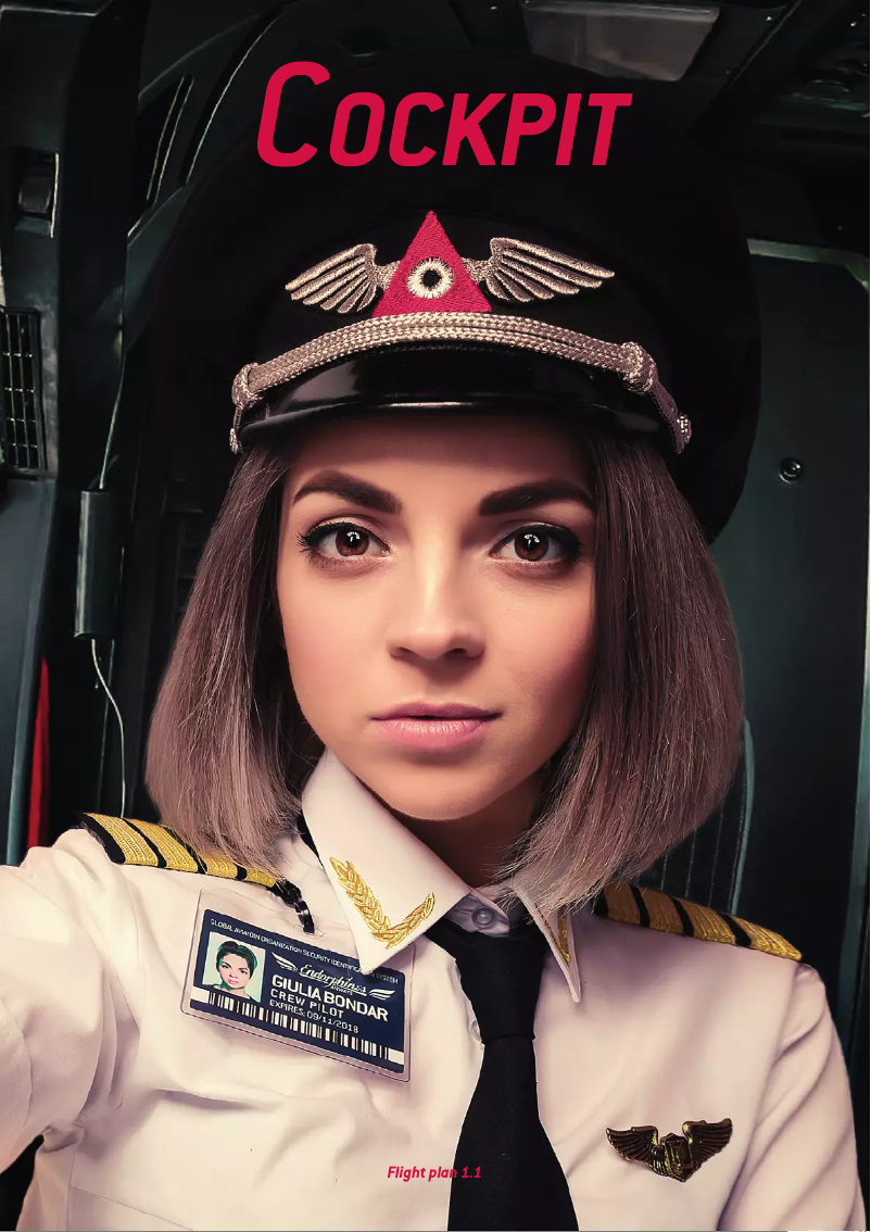 Image de la première page du manuel de l'appareil Cockpit