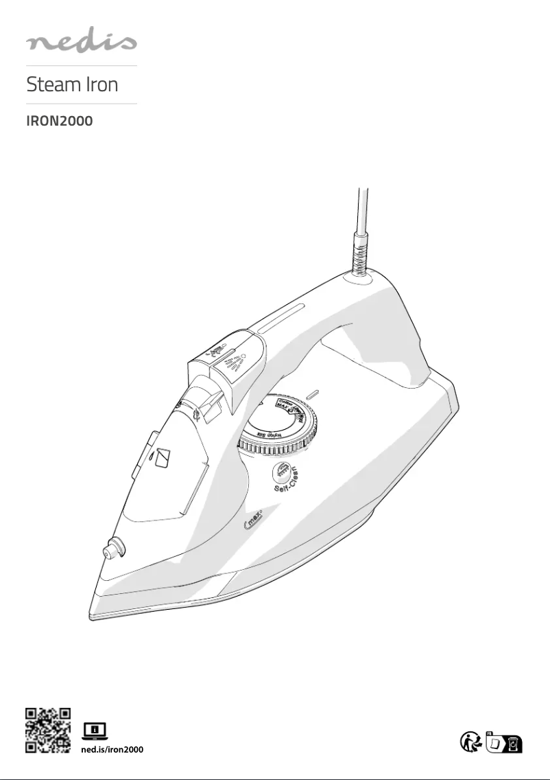 Page n°1 - Manuel utilisateur Nedis IRON2000