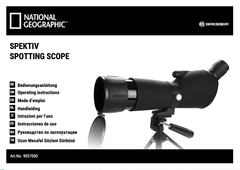 Image de la première page du manuel de l'appareil 9057000