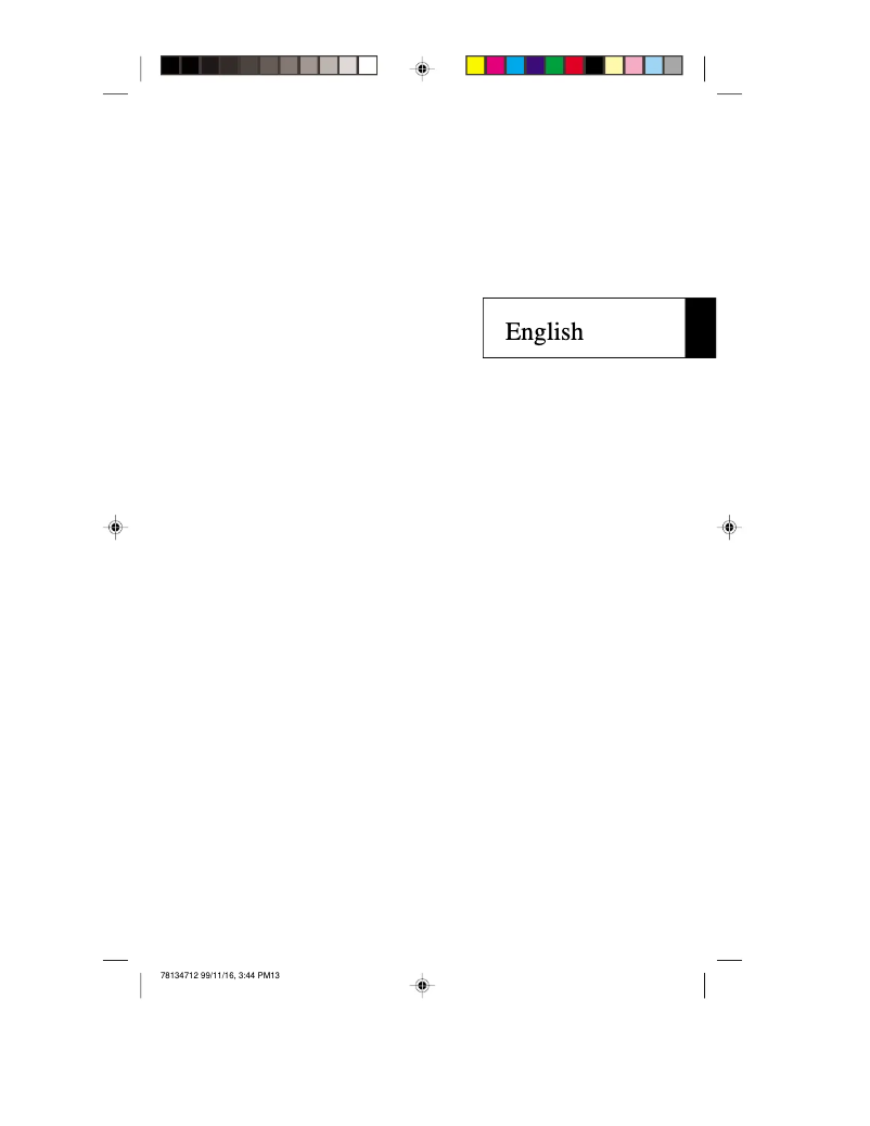 Image de la première page du manuel de l'appareil MultiSync LCD1510V+