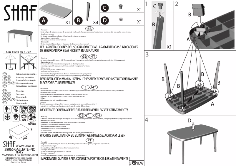 Página 1 del manual Manual de usuario Florabest IAN 068766