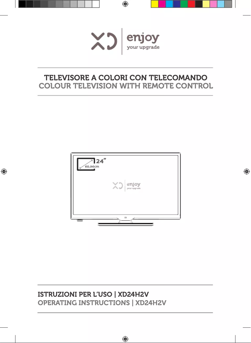 Página 1 del manual Manual de usuario XD 24H2V
