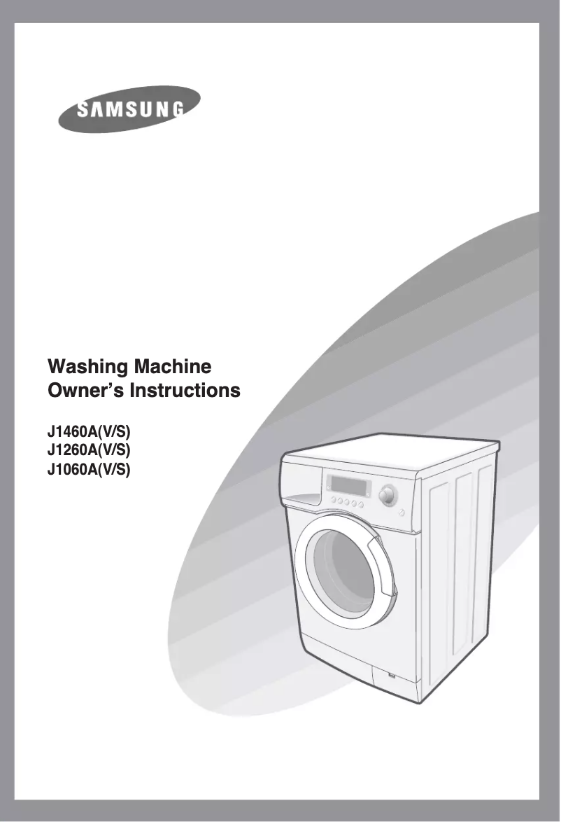 Page 1 de la notice Manuel utilisateur Samsung J1460AV