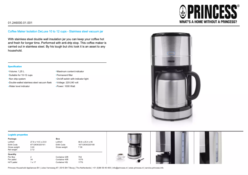 Image de la première page du manuel de l'appareil 246000