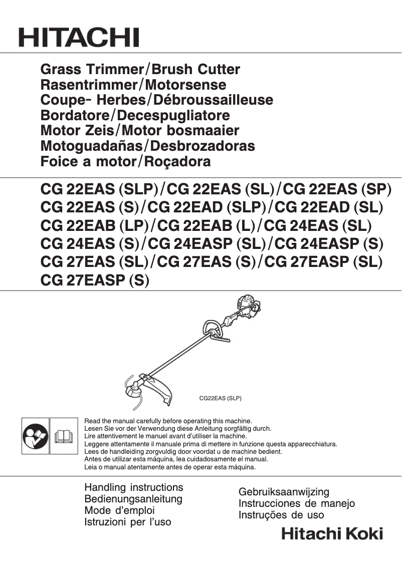 Image de la première page du manuel de l'appareil CG 24EAS(SL)