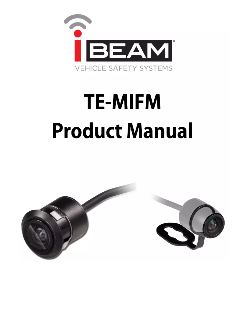 Imagen de la primera página del manual del dispositivo TE-MIFM