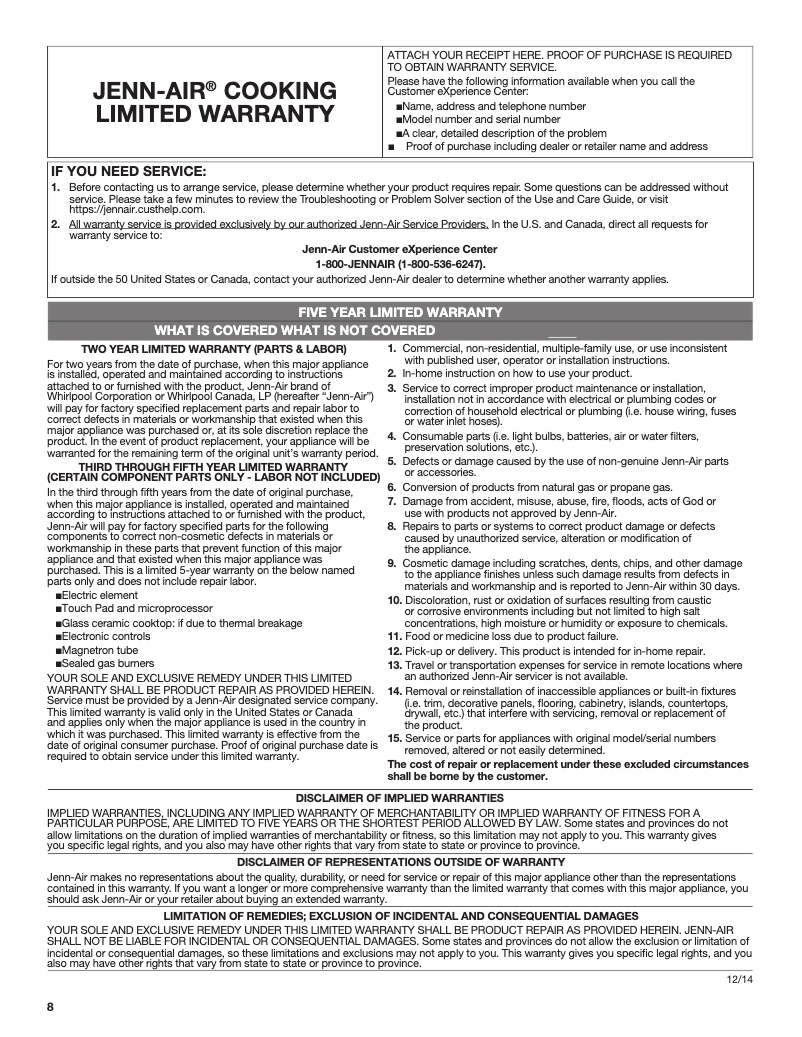 Image de la première page du manuel de l'appareil JVD0303GS