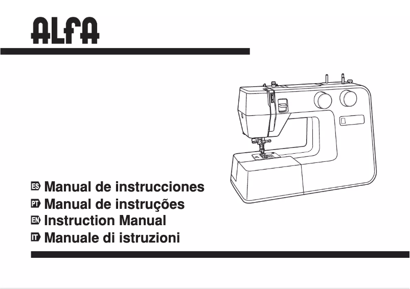 Página 1 del manual Manual de usuario Alfa Next 830+