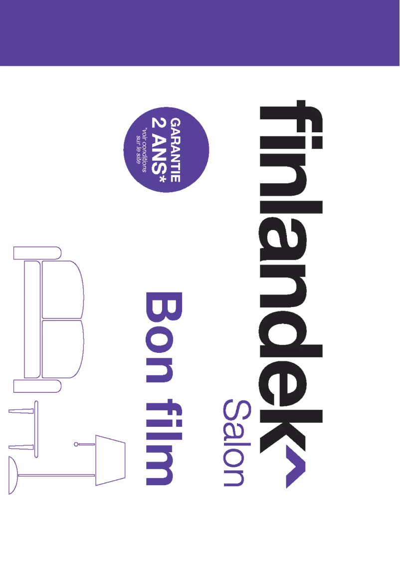 Page n°1 - Manuel utilisateur Finlandek PEILI FINFOXD011