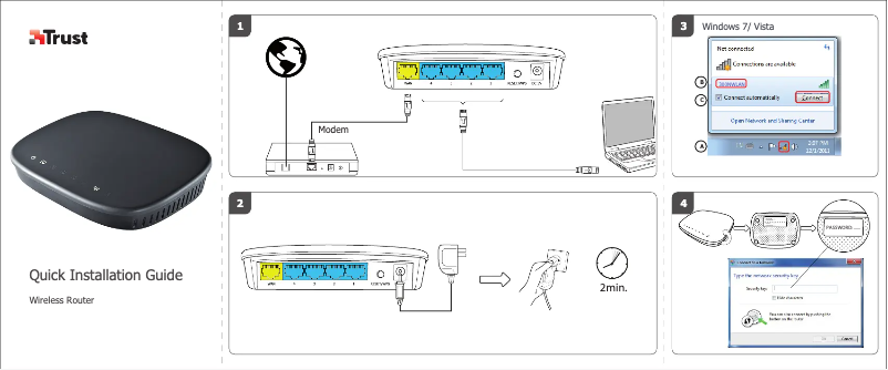 Page n°1 - Manuel utilisateur Trust 18211
