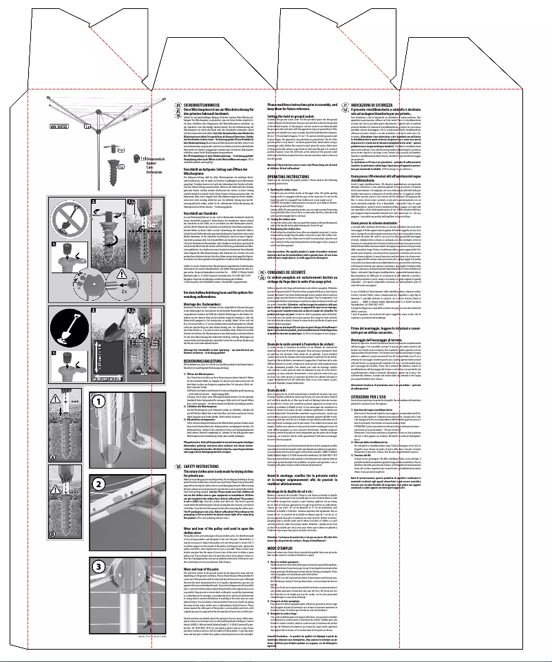 Page n°1 - Manuel utilisateur AquaPur IAN 106725