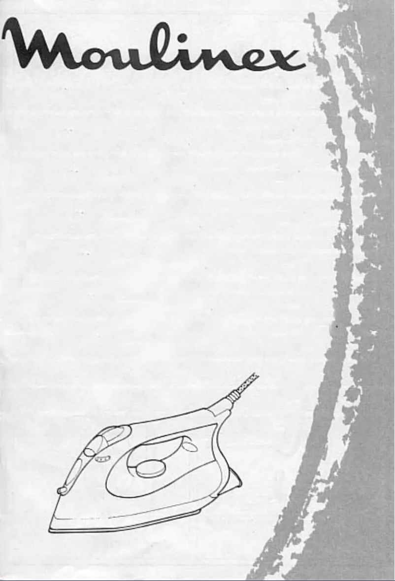 Page 1 de la notice Manuel utilisateur Moulinex Ocealys 250 A BA4