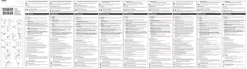 Image de la première page du manuel de l'appareil SPORT AIR FITNESS W