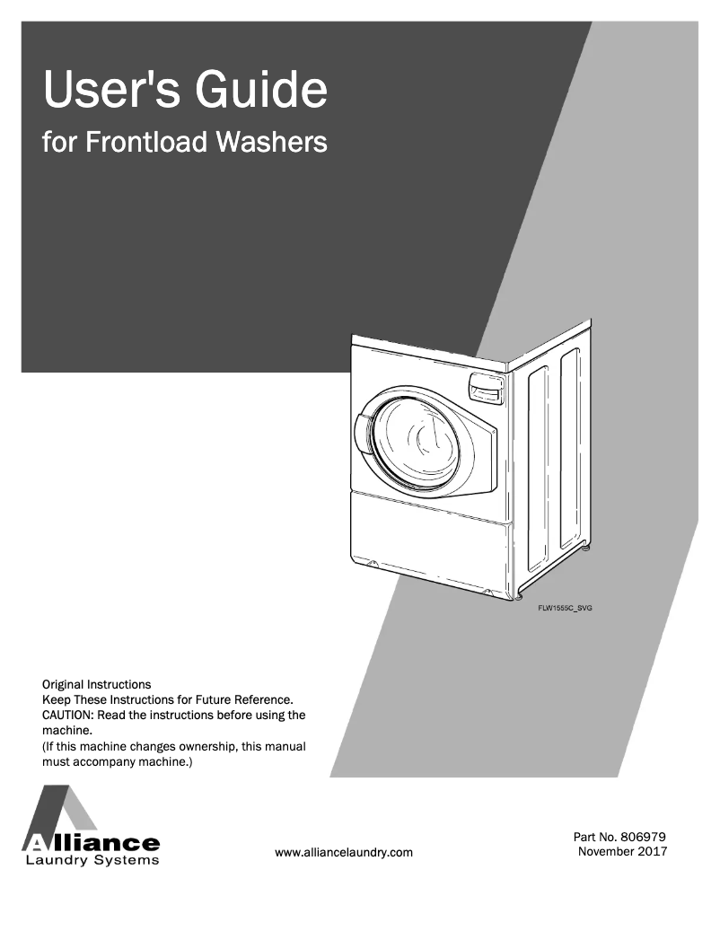 Image de la première page du manuel de l'appareil AFNE9BSS