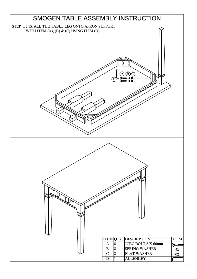 Página 1 del manual Manual de usuario Talgø Smogen (120x80)