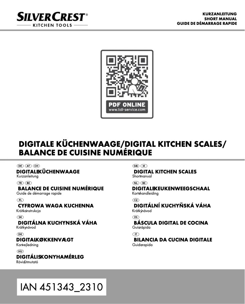 Image de la première page du manuel de l'appareil HG11378A