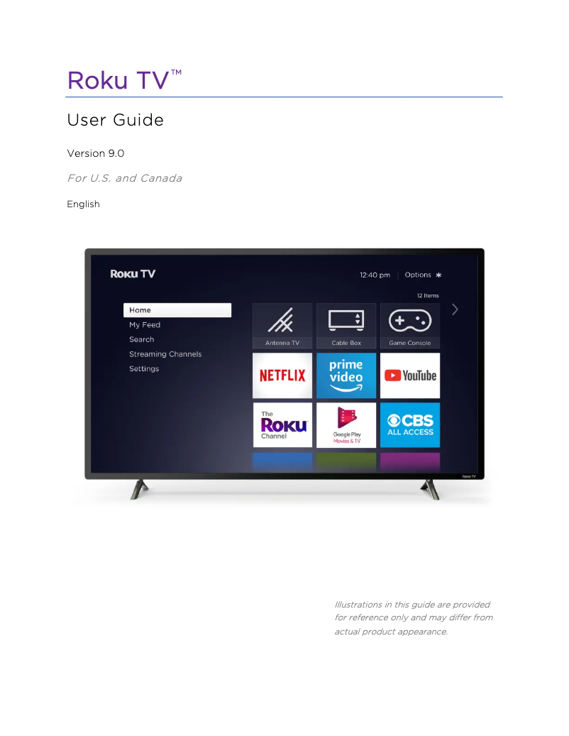 Page n°1 - Manuel utilisateur Hisense 65R6209