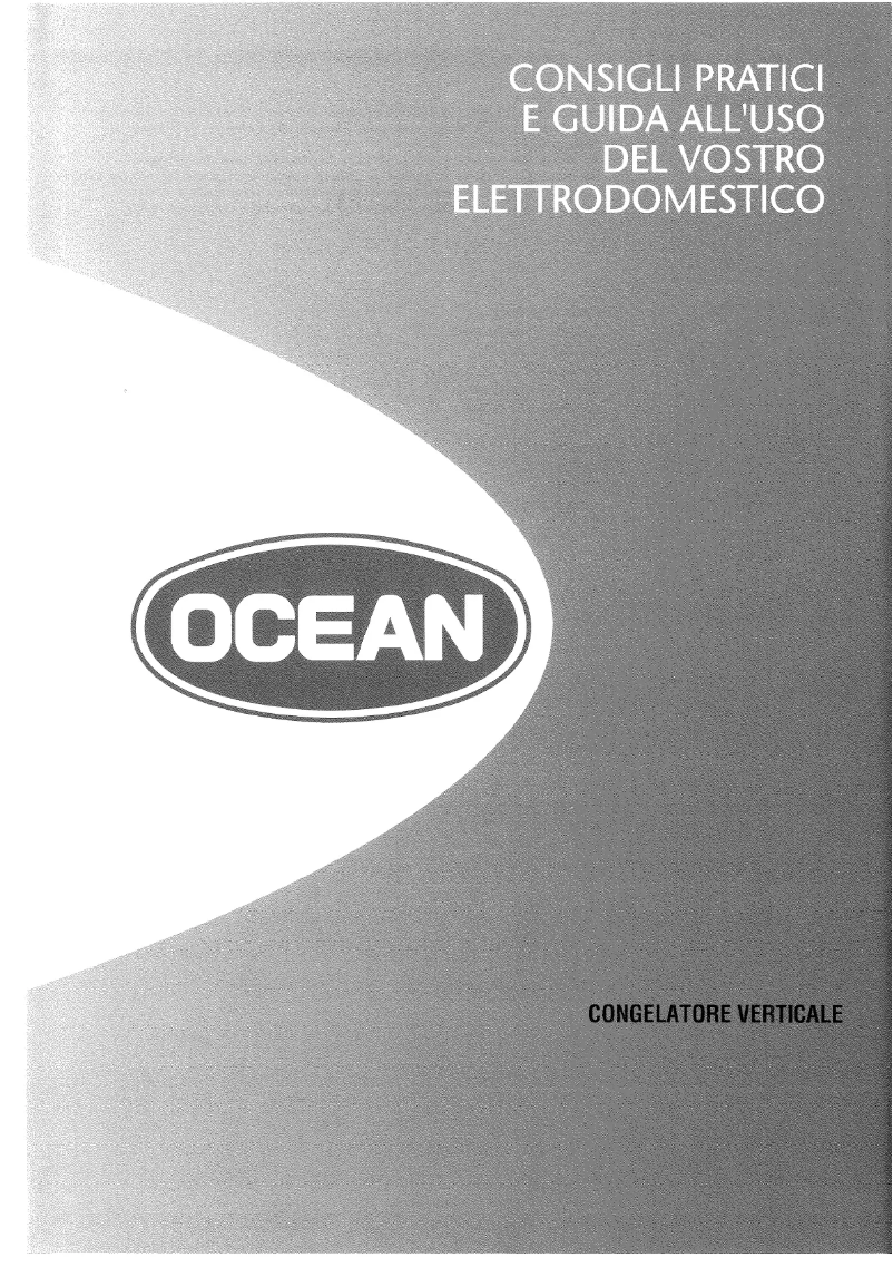 Page n°1 - Manuel utilisateur Ocean CVA250EL