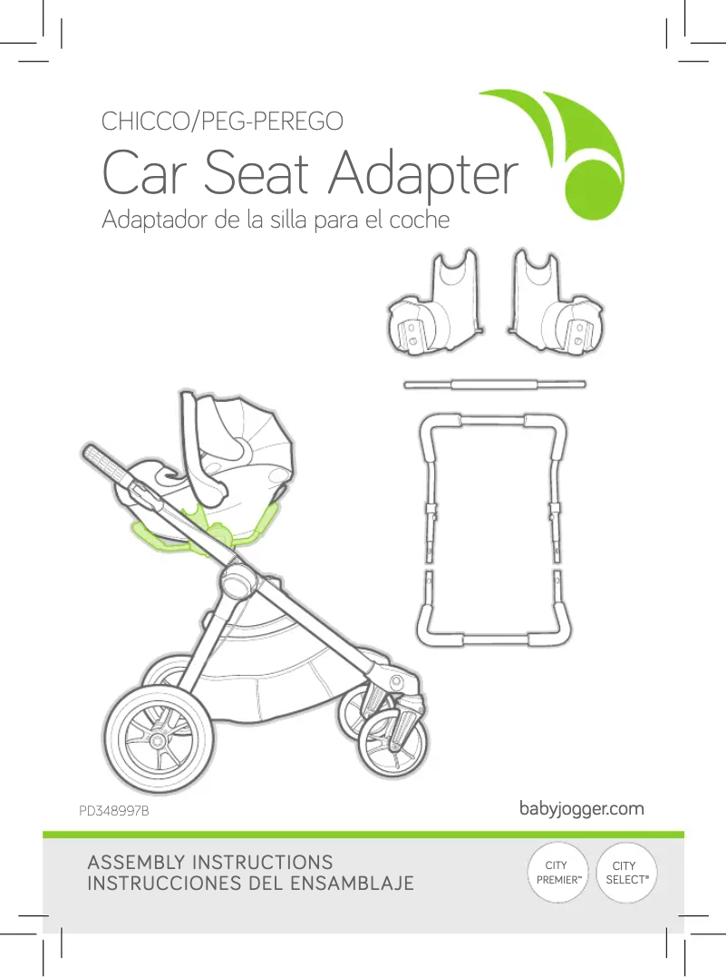 Page n°1 - Manuel utilisateur Baby Jogger Click Connect