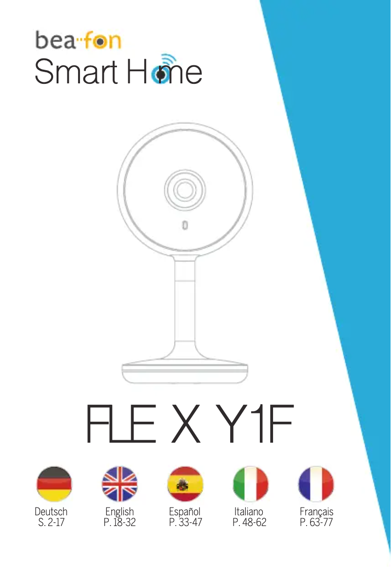 Page n°1 - Manuel utilisateur Bea-fon Flexy 1F