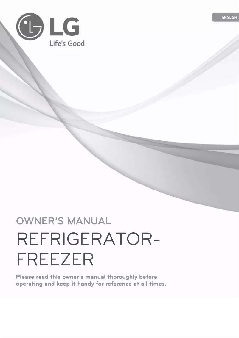 Page 1 de la notice Manuel utilisateur LG GW-B489SQFZ