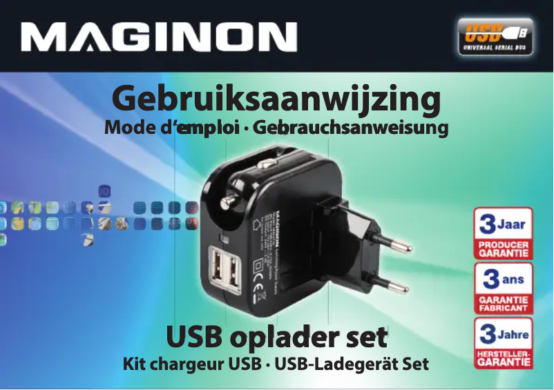 Page 1 de la notice Manuel utilisateur Maginon ULG-5133