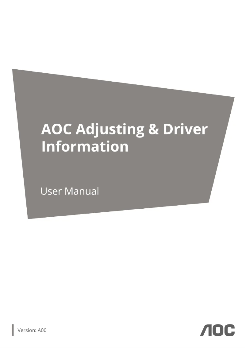 Image de la première page du manuel de l'appareil 27G42E