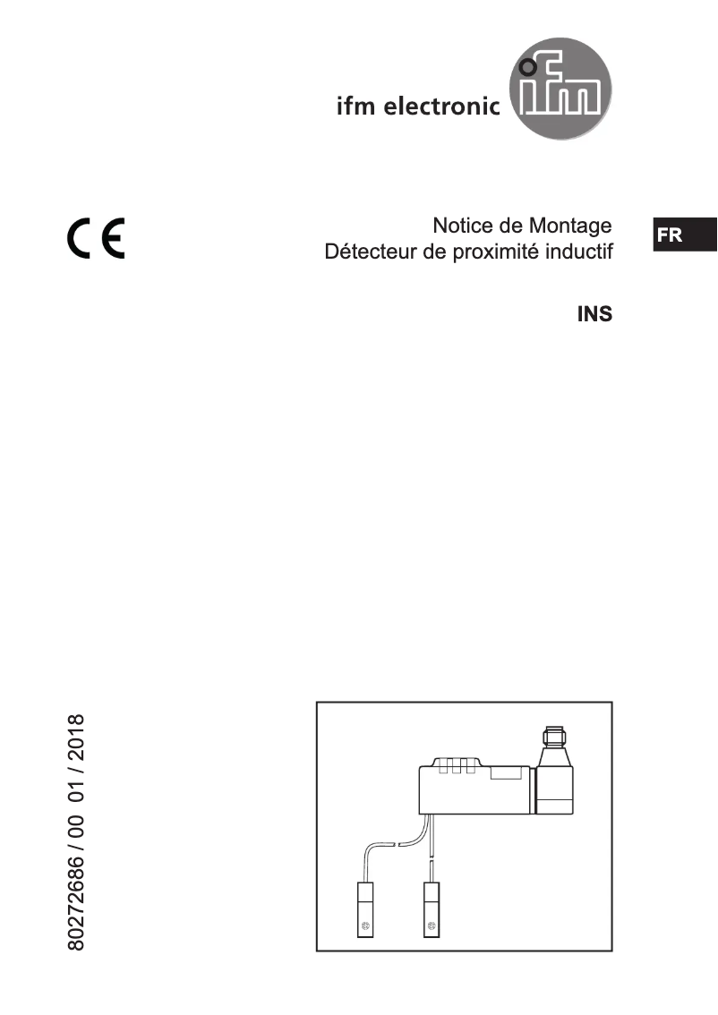 Image de la première page du manuel de l'appareil IN5456