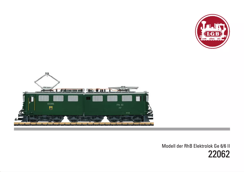 Image de la première page du manuel de l'appareil 22062