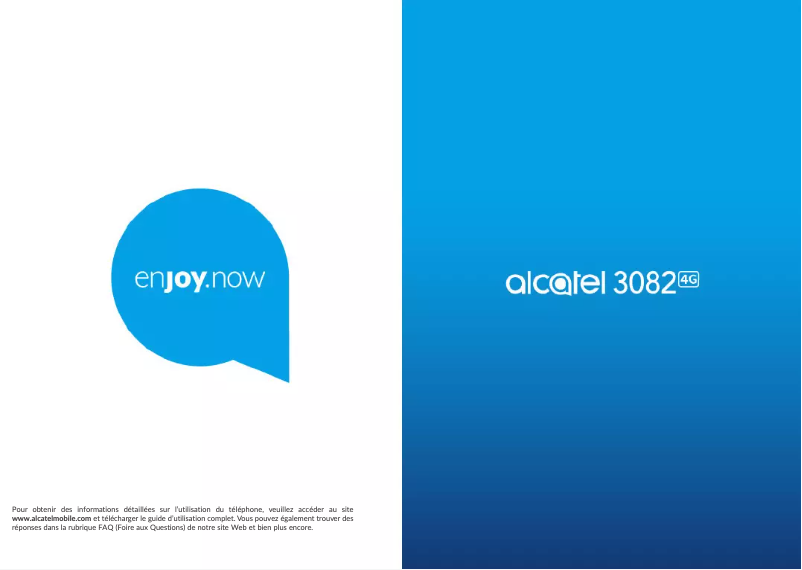 Image de la première page du manuel de l'appareil 3082 4G