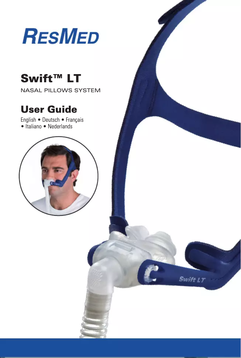 Page n°1 - Manuel utilisateur ResMed Swift LT