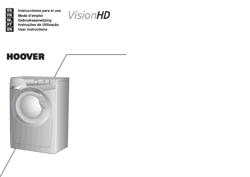 Image de la première page du manuel de l'appareil VHD 814/1-86S