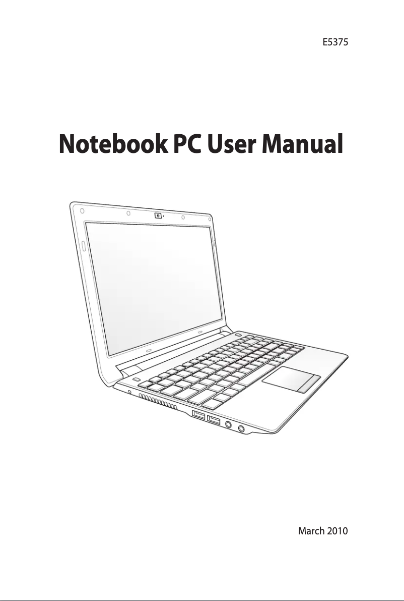 Page n°1 - Manuel utilisateur Asus UL20FT-B1