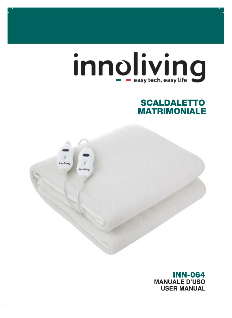 Image de la première page du manuel de l'appareil INN-064