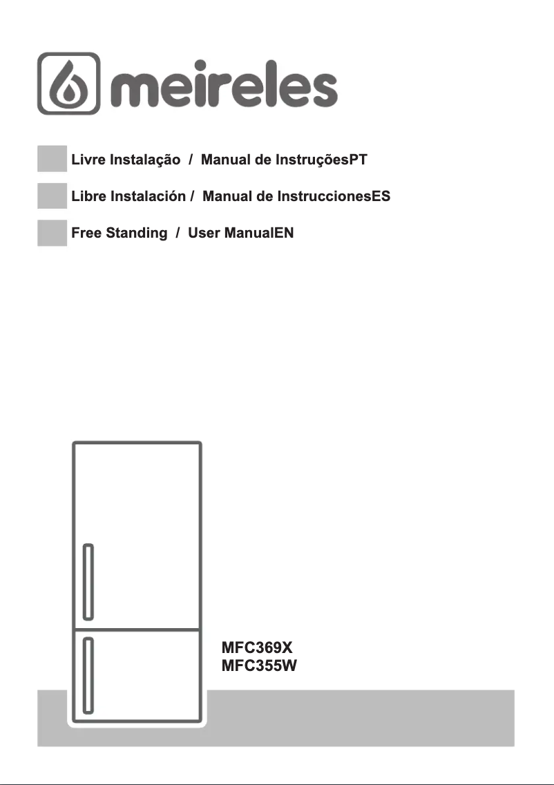 Image de la première page du manuel de l'appareil MFC 369 X