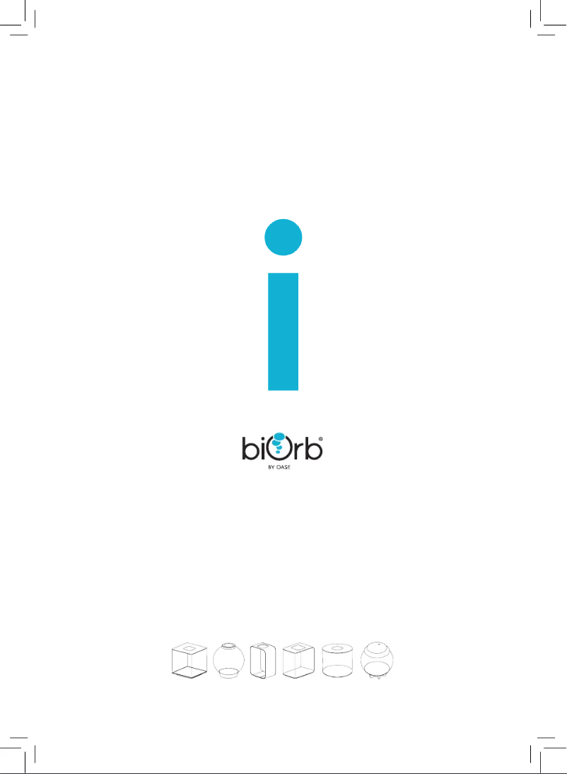 Page 1 de la notice Manuel utilisateur Oase biOrb Tube