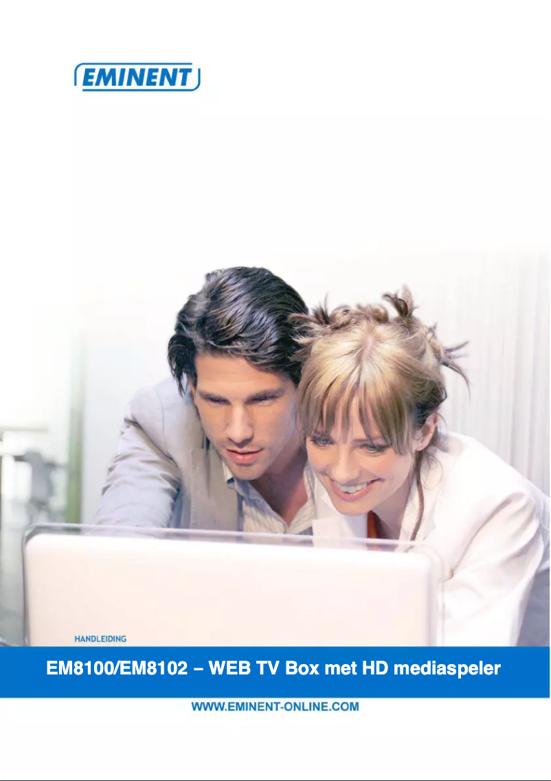 Image de la première page du manuel de l'appareil EM8100