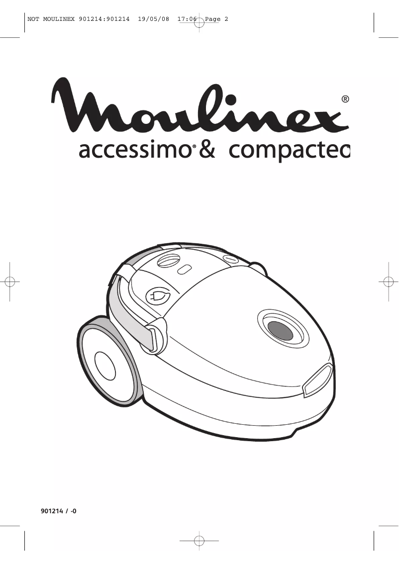 Image de la première page du manuel de l'appareil Compacteo MO 1545